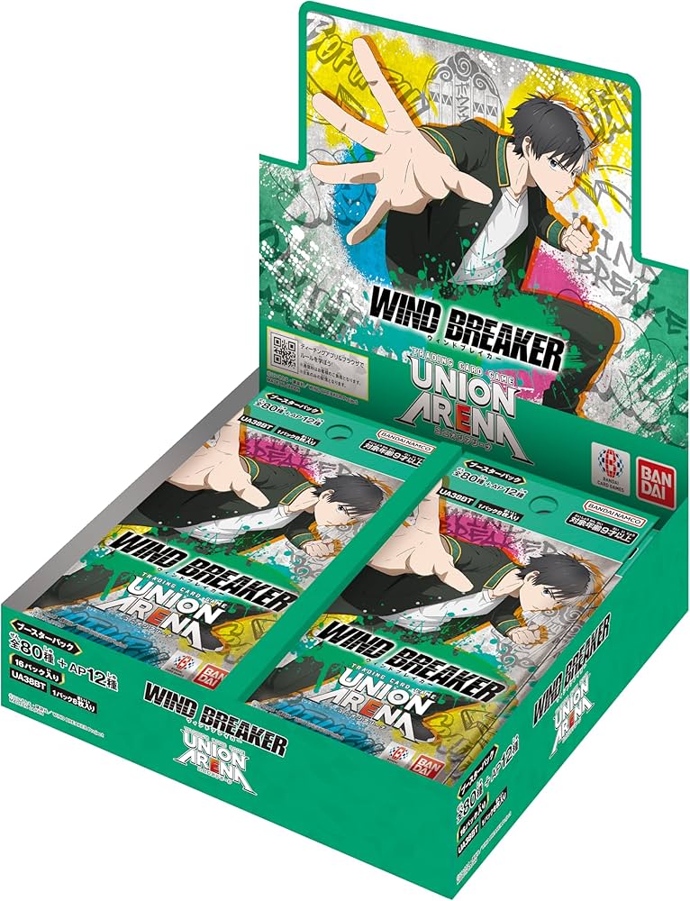 UNION ARENA – WIND BREAKER (JPN) Booster Box