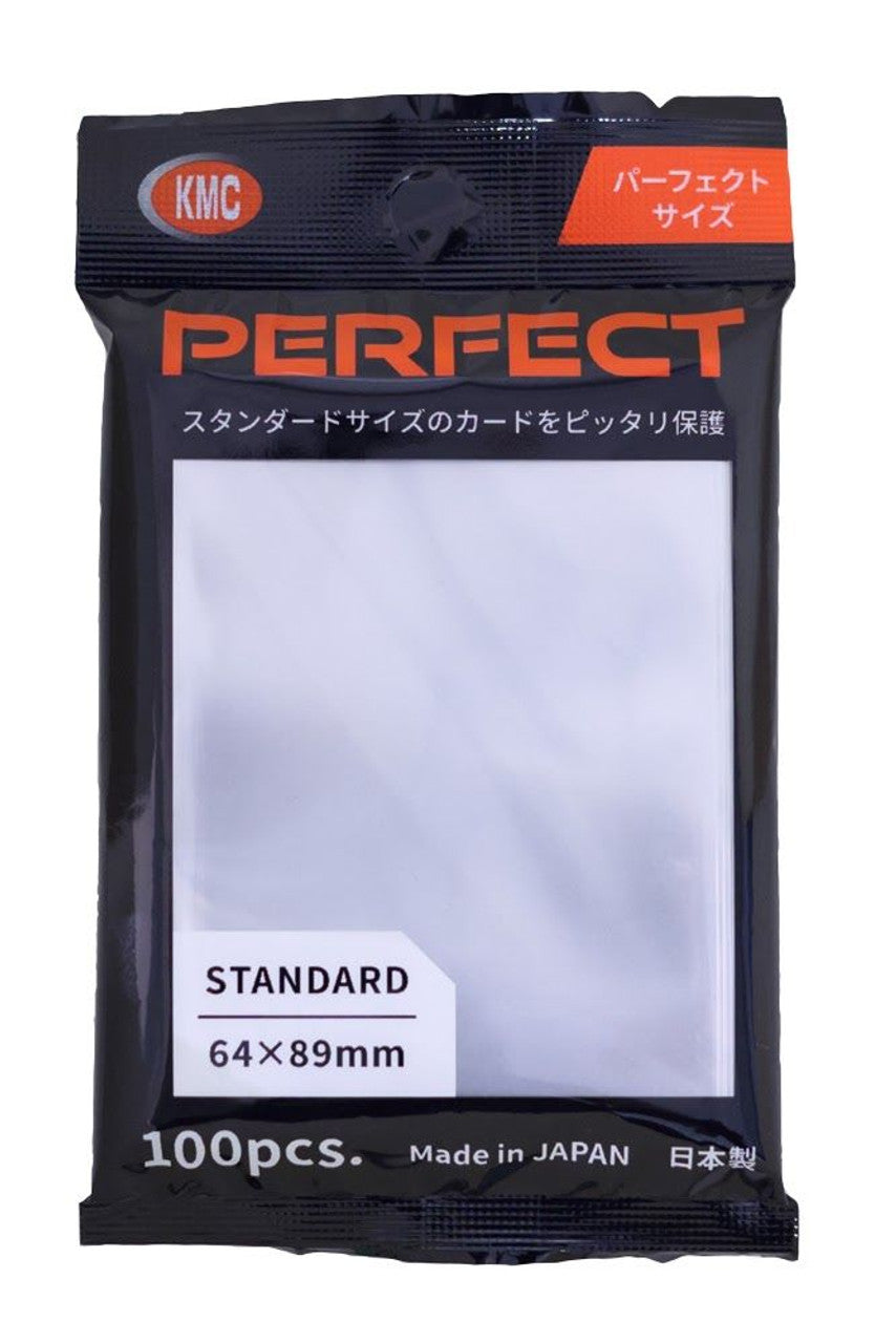 KMC Perfect Size – Inner Sleeves (Standard 64×89 mm, 100pcs)