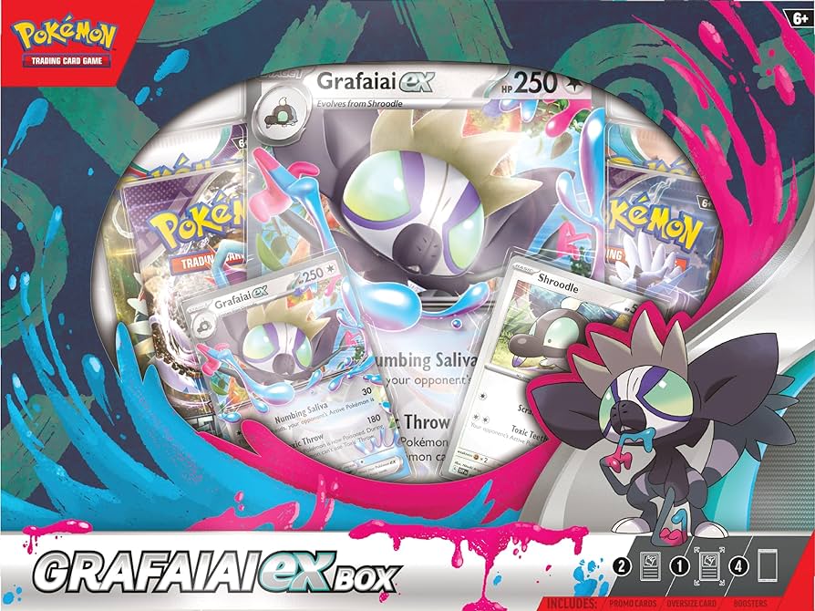Pokémon TCG – Grafaiai ex Box