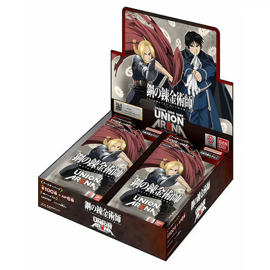 UNION ARENA – Fullmetal Alchemist (JPN) Booster Box